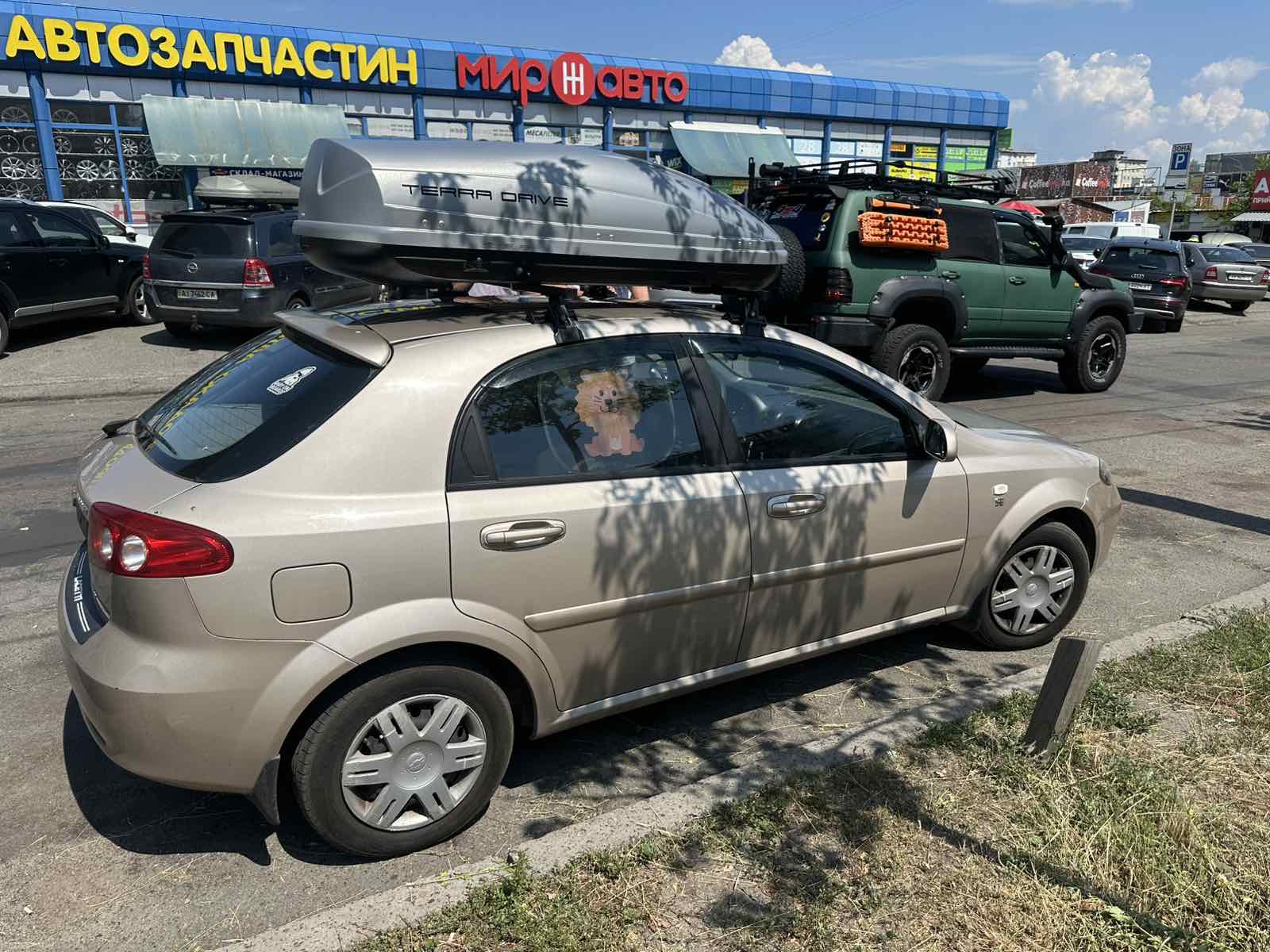 Terra Drive 440 сірий