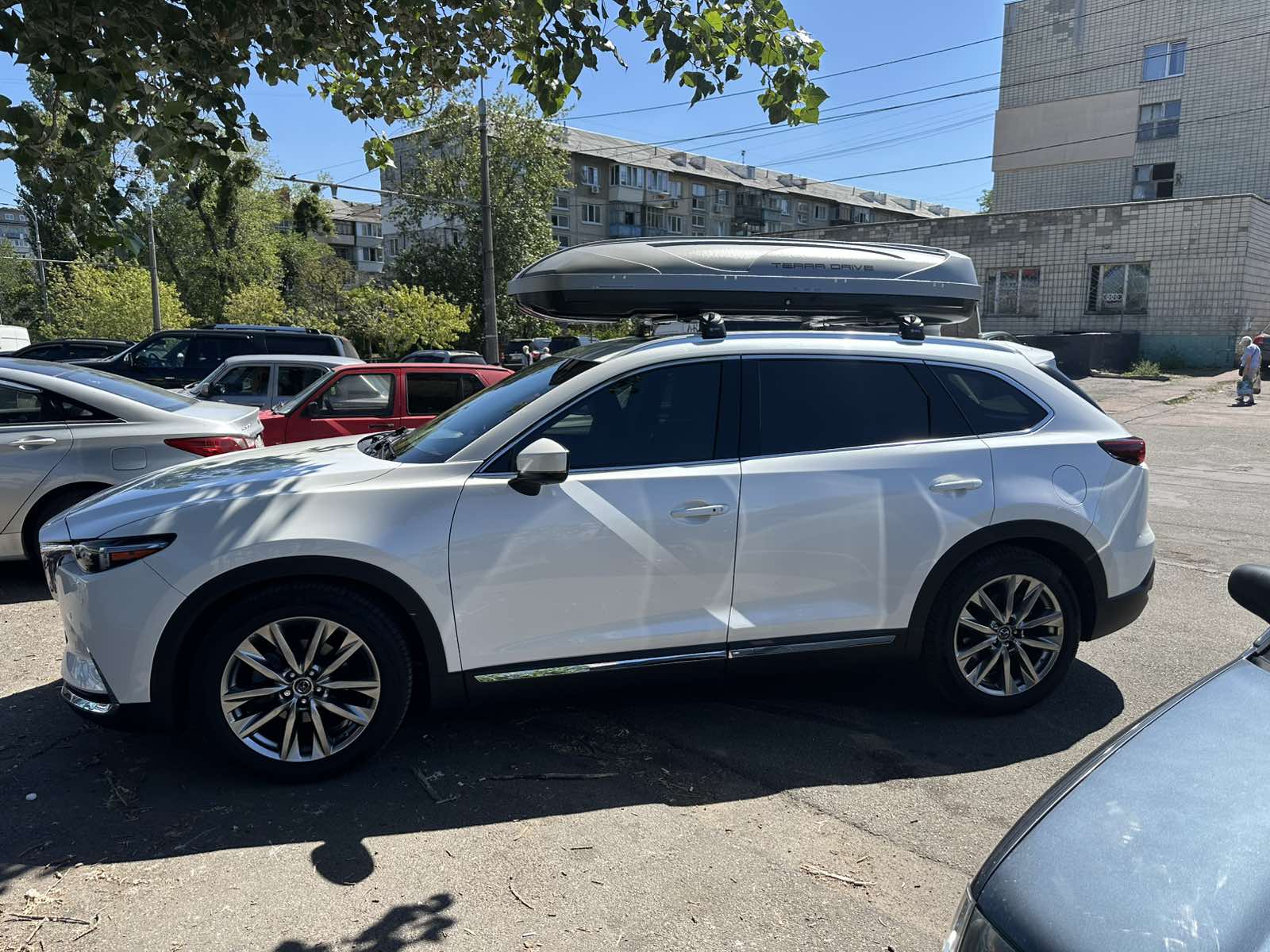 Terra Drive 600 сірий