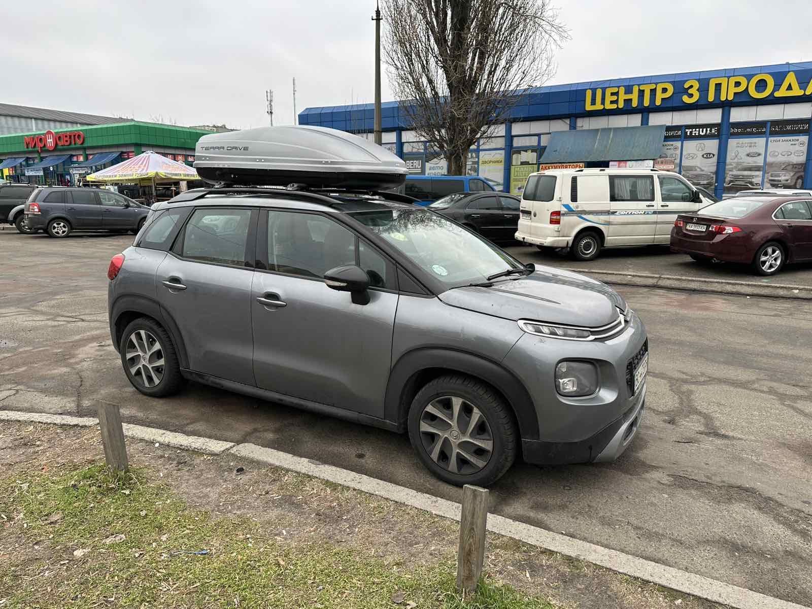 Citroen C3 Aircross