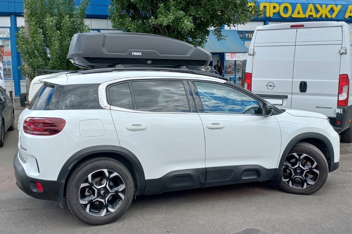 Citroen C5 Aircross