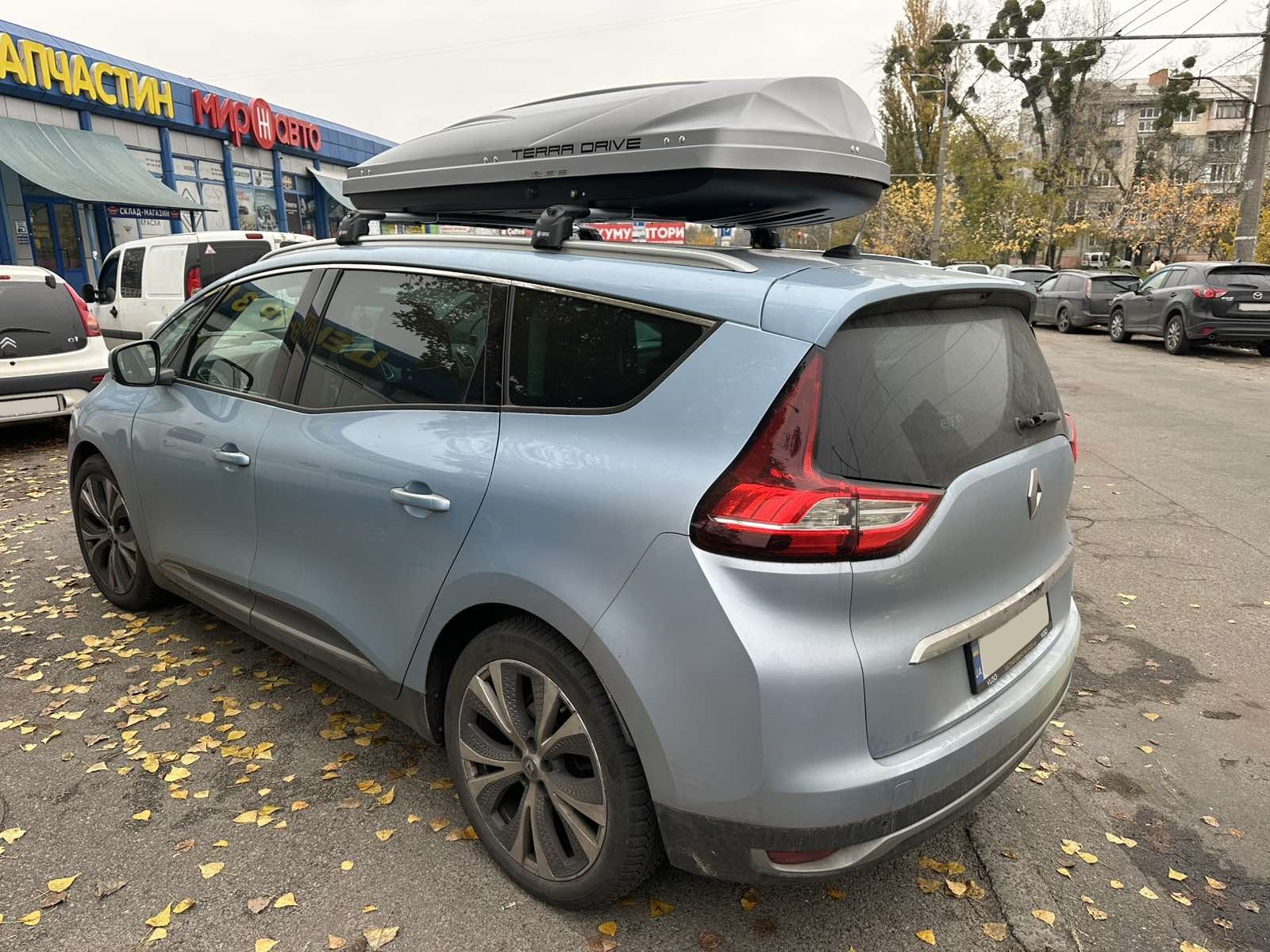 Terra Drive 500 серый