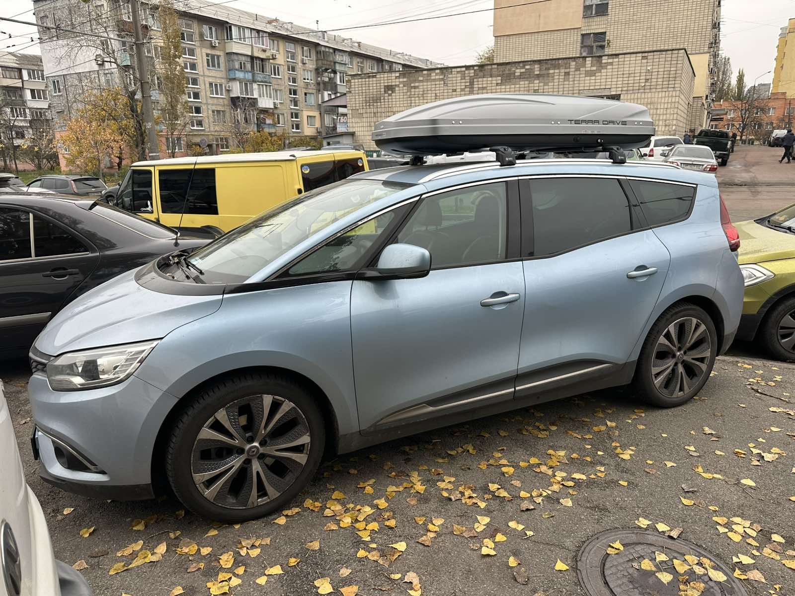 Terra Drive 500 серый