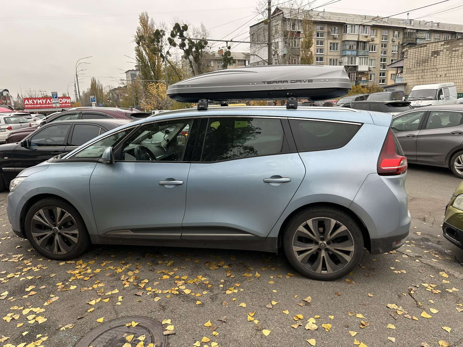 Terra Drive 500 серый