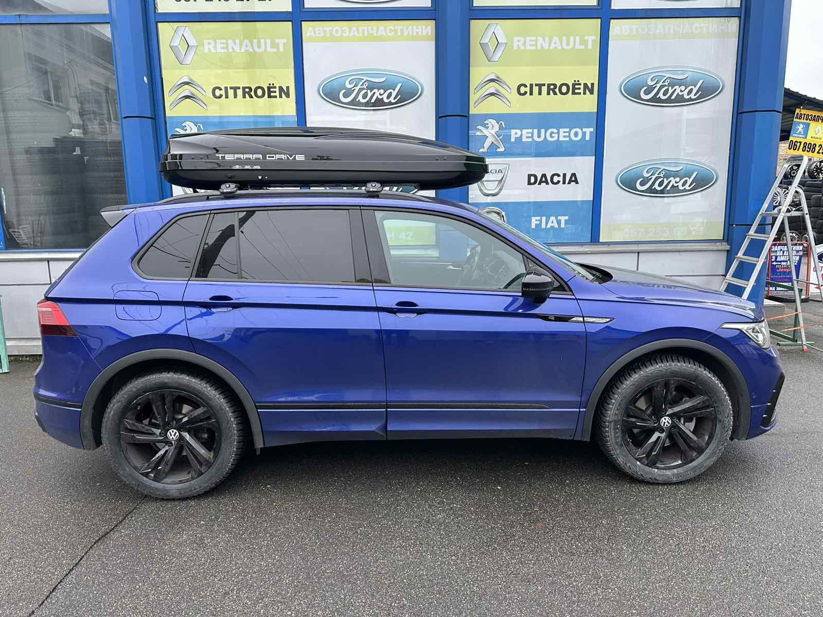 Terra Drive 500 черный глянцевый