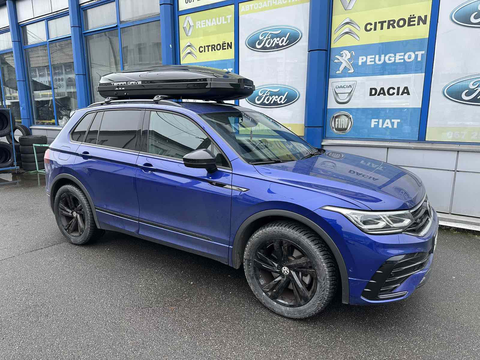 Terra Drive 500 черный глянцевый