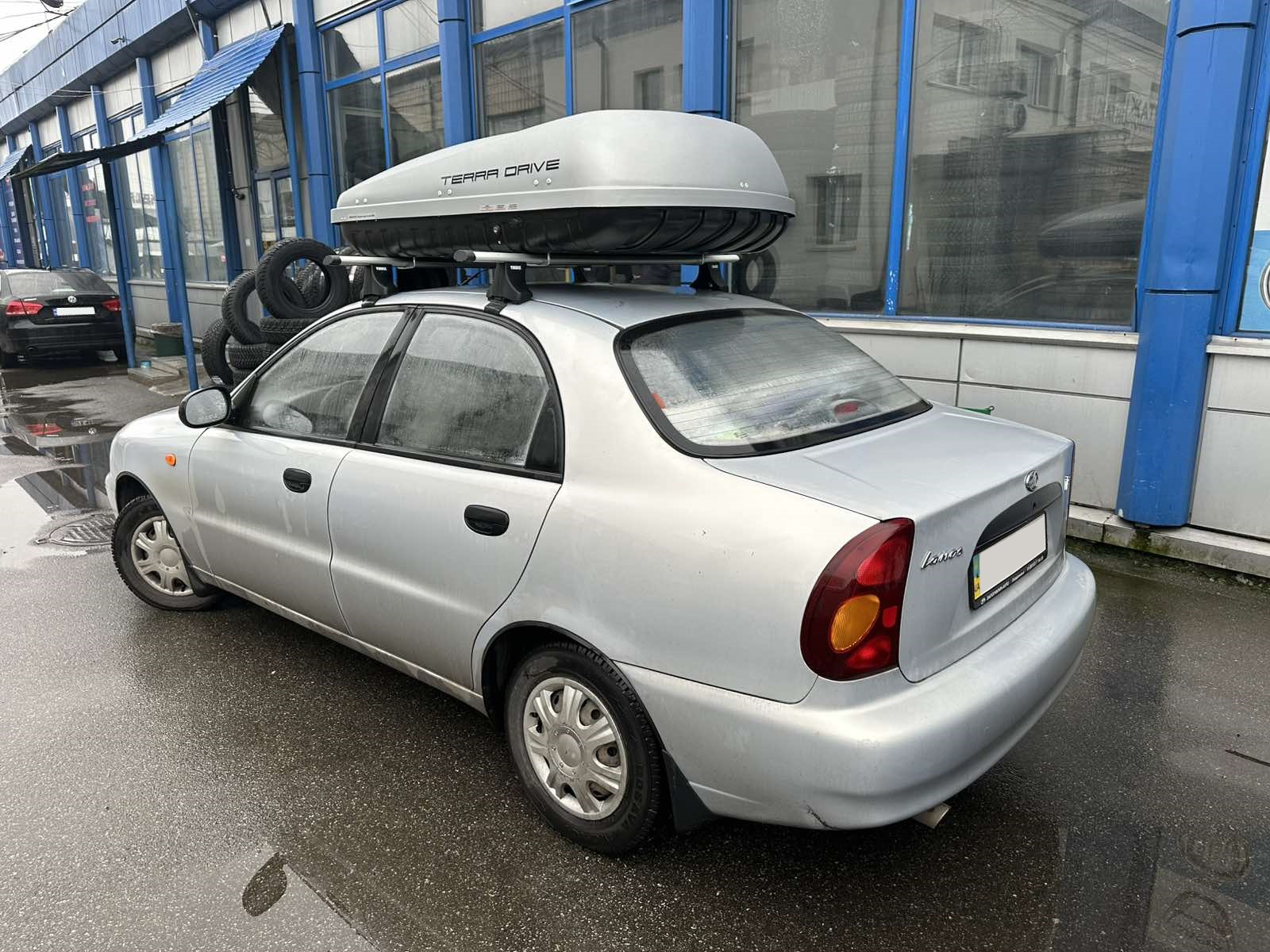 Terra Drive 420 серый