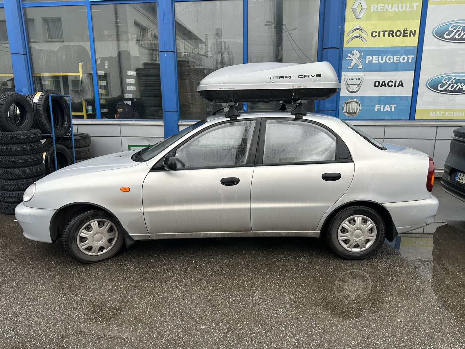 Terra Drive 420 серый