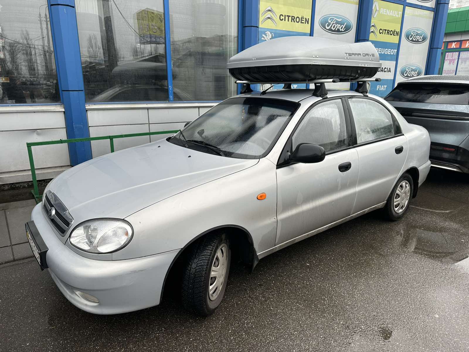 Terra Drive 420 серый