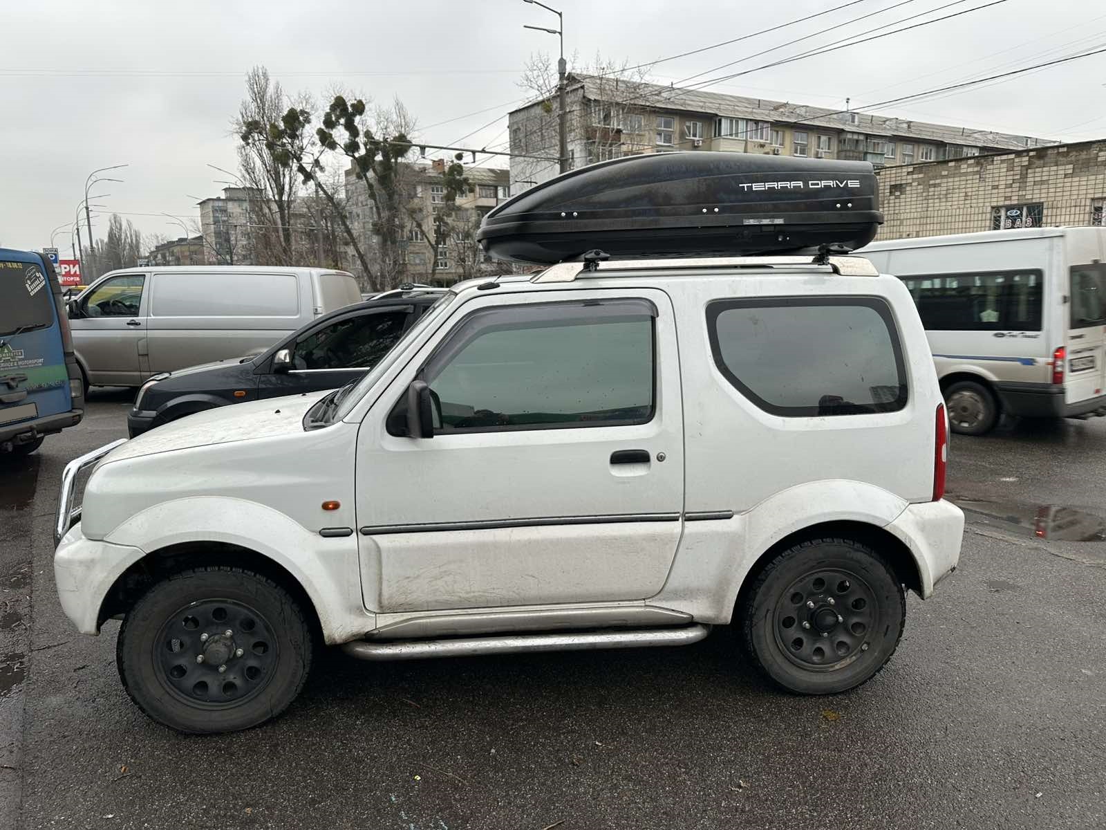 Terra Drive 440 чорний