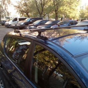 Багажник для KIA Ceed Amos Dromader C-15 Багажник для KIA Ceed Amos Dromader C-15