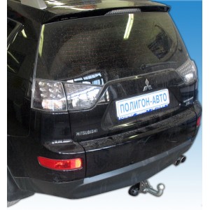 Фаркоп MITSUBISHI Outlander XL условно-съемный Полигон Авто Фаркоп MITSUBISHI Outlander XL условно-съемный Полигон Авто