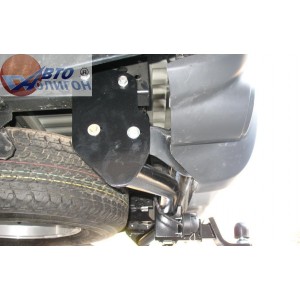 Фаркоп MITSUBISHI L200  2007-13 пласт.бампер быстросъемный  Полигон Авто Фаркоп MITSUBISHI L200  2007-13 пласт.бампер быстросъемный  Полигон Авто