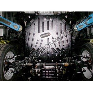 KIA Mohave 3.0/3.8 АКПП с 2009г. Защита КПП категории St KIA Mohave 3.0/3.8 АКПП с 2009г. Защита КПП категории St