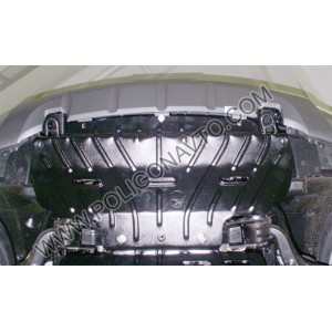 KIA Mohave 3.0 3.8 АКПП с 2009г. Защита радиатора категории St KIA Mohave 3.0 3.8 АКПП с 2009г. Защита радиатора категории St