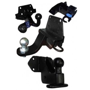 Фаркоп TOYOTA LC100 1998-07г. Полигон Авто Фаркоп TOYOTA LC100 1998-07г. Полигон Авто