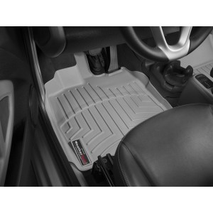 Коврики салона передние Smart Fortwo WeatherTech 462151, серые Коврики салона передние Smart Fortwo WeatherTech 462151, серые