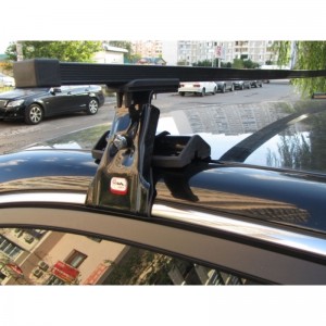 Багажник для Mitsubishi Lancer X Amos Dromader D-1 Багажник для Mitsubishi Lancer X Amos Dromader D-1