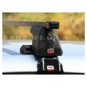 Багажник для Mitsubishi Lancer Amos Dromader D-1 Plus Багажник для Mitsubishi Lancer Amos Dromader D-1 Plus