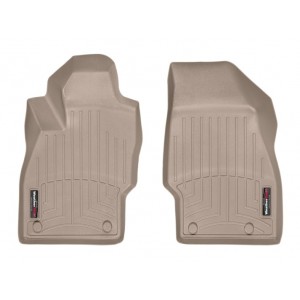 Коврики передние бежевые Opel Adam WeatherTech FloorLiner 455481 Коврики передние бежевые Opel Adam WeatherTech FloorLiner 455481