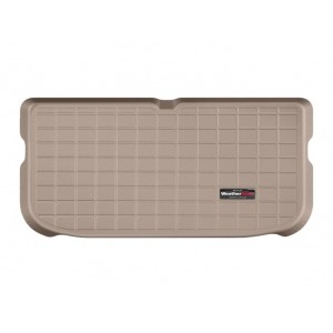 Коврик багажника Opel Adam бежевый WeatherTech 41637 Коврик багажника Opel Adam бежевый WeatherTech 41637