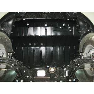 SKODA Yeti 2,0 TDI 4х4 с 2009г. Защита моторн. отс. категории F SKODA Yeti 2,0 TDI 4х4 с 2009г. Защита моторн. отс. категории F