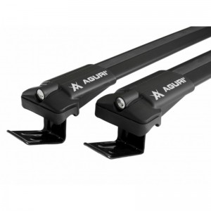Nissan Pathfinder R51 (05-) багажник на рейлинги Aguri Prestige Black Nissan Pathfinder R51 (05-) багажник на рейлинги Aguri Prestige Black