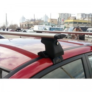 Багажник для Peugeot 208 Amos Dromader D-2 Aero Plus Багажник для Peugeot 208 Amos Dromader D-2 Aero Plus