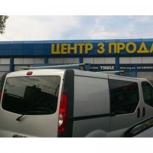 Багажник для Renault Trafic - Amos Vivaro Aero Plus Багажник для Renault Trafic - Amos Vivaro Aero Plus