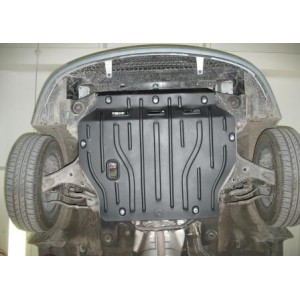 HYUNDAI Accent 2006-2011 Защита моторного отсека HYUNDAI Accent 2006-2011 Защита моторного отсека