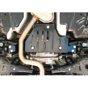 SKODA Yeti 2,0 TDi 4x4 с 2009г. Защита дифф-ла категории St SKODA Yeti 2,0 TDi 4x4 с 2009г. Защита дифф-ла категории St