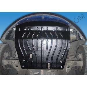 OPEL Corsa 1.3D/1.2 АКПП 2006-2014 Защита моторн. отс. категории St OPEL Corsa 1.3D/1.2 АКПП 2006-2014 Защита моторн. отс. категории St