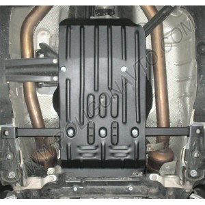 MERCEDES-BENZ GL 550 5.5 c 2007г. Защита КПП категории St MERCEDES-BENZ GL 550 5.5 c 2007г. Защита КПП категории St