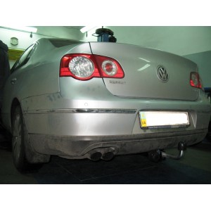 Фаркоп VOLKSWAGEN Passat B6 2005-10 съемный Полигон Авто Фаркоп VOLKSWAGEN Passat B6 2005-10 съемный Полигон Авто