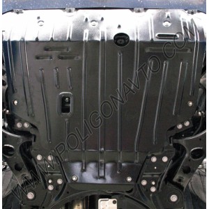 TOYOTA RAV4 2,0 АКПП 2010-2016 Защита моторн. отс. категории A TOYOTA RAV4 2,0 АКПП 2010-2016 Защита моторн. отс. категории A