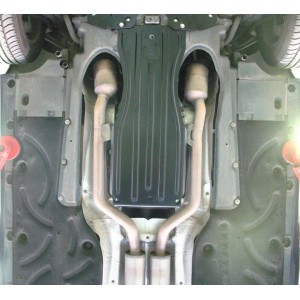 MERCEDES-BENZ S W221 Задний привод 2006- Защита КПП категории St MERCEDES-BENZ S W221 Задний привод 2006- Защита КПП категории St