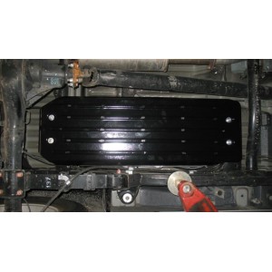 MITSUBISHI L200 3,0/2,5TD 2006-2014 Защита бензобака категории St MITSUBISHI L200 3,0/2,5TD 2006-2014 Защита бензобака категории St
