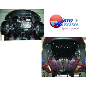 CITROEN C3 1,4 АКПП 2009-2016 Защита моторн. отс. категории E CITROEN C3 1,4 АКПП 2009-2016 Защита моторн. отс. категории E