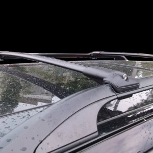 Volkswagen t5 transporter багажник на рейлинги Aguri Prestige Alu PS-21 Black Volkswagen t5 transporter багажник на рейлинги Aguri Prestige Alu PS-21 Black