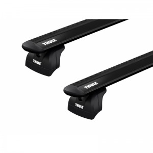Багажник Citroen C4 3/5-дв. Hatch 2005-2010 Thule WingBar Evo Black (TH-753;TH-71112;TH-3019) Багажник Citroen C4 3/5-дв. Hatch 2005-2010 Thule WingBar Evo Black (TH-753;TH-71112;TH-3019)