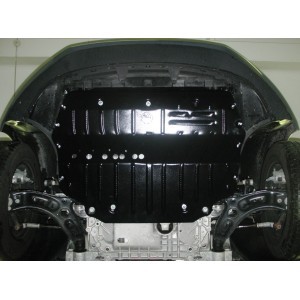 VOLKSWAGEN Golf 6 1,6/1,4TSi(с мет подрамником) 2008-2012 Защита моторн. отс. категории E VOLKSWAGEN Golf 6 1,6/1,4TSi(с мет подрамником) 2008-2012 Защита моторн. отс. категории E