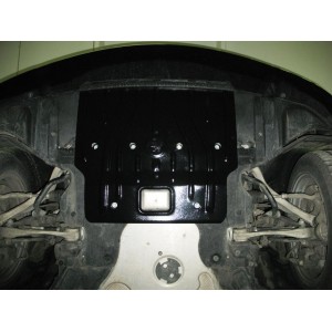 BMW 7 F01 750i 5.0D АКПП 2009-2015 Защита моторного отсека BMW 7 F01 750i 5.0D АКПП 2009-2015 Защита моторного отсека