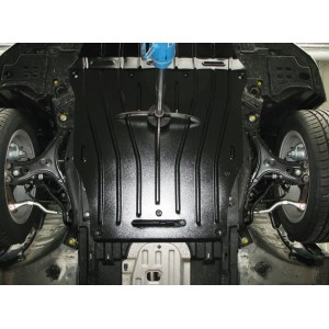 HONDA Civic 2012-2017 Защита моторного отсека HONDA Civic 2012-2017 Защита моторного отсека