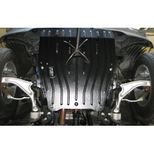 HONDA Pilot 3,5 2011-2016 Защита моторного отсека HONDA Pilot 3,5 2011-2016 Защита моторного отсека