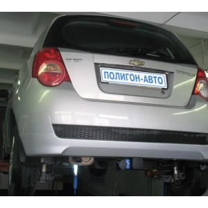 CHEVROLET Aveo хечбек 2003-2011 Фаркоп Fx Полигон Авто CHEVROLET Aveo хечбек 2003-2011 Фаркоп Fx Полигон Авто