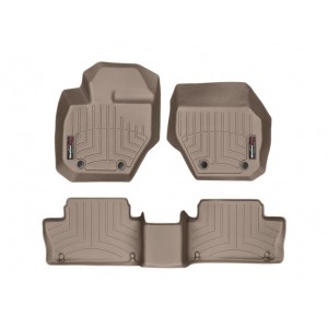 Коврики Volvo XC60 WeatherTech 45234-1-2, Бежевые Коврики Volvo XC60 WeatherTech 45234-1-2, Бежевые