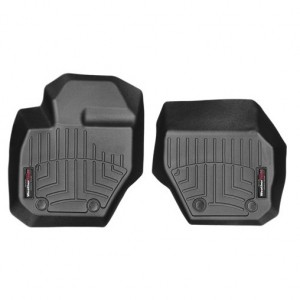 Коврики передние Volvo XC60 WeatherTech 442341, Черные Коврики передние Volvo XC60 WeatherTech 442341, Черные