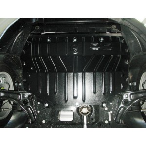 VOLKSWAGEN Touran 1.4Tsi (с мет. подрамником) c 2010-2015 Защита моторн. Отс. категории E VOLKSWAGEN Touran 1.4Tsi (с мет. подрамником) c 2010-2015 Защита моторн. Отс. категории E