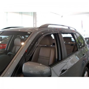 BMW X5 2001-2006 - Дефлекторы окон, 4 шт, темные, EGR. BMW X5 2001-2006 - Дефлекторы окон, 4 шт, темные, EGR.