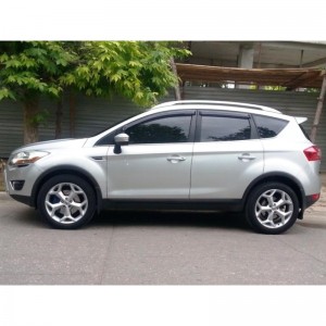 Ford Kuga 2008-2012 - Дефлекторы окон, 4 шт, темные. EGR. Ford Kuga 2008-2012 - Дефлекторы окон, 4 шт, темные. EGR.