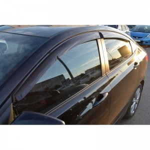 Hyundai Elantra 2011- Дефлекторы окон, 4 шт, темные. EGR. Hyundai Elantra 2011- Дефлекторы окон, 4 шт, темные. EGR.